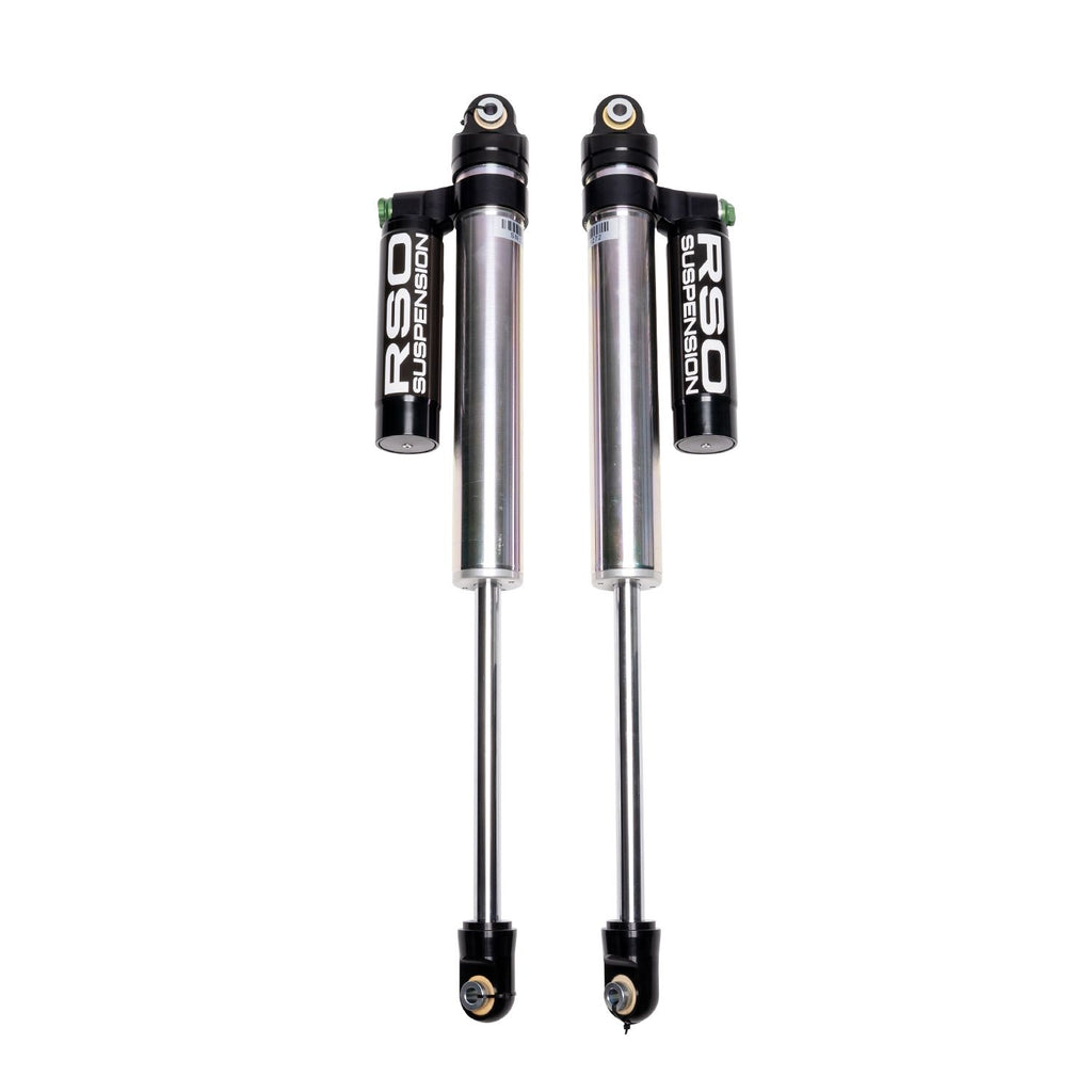 Raptor Series RSO Rear 2.5 Adjustable Piggyback Reservoir Shocks 2-3in Lift 130215-424301