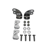 Rigid Industries RIGID RDS-SR Series Hardware Kit Including Brakets and Bushings; White Single 131625