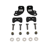 Rigid Industries RIGID RDS-SR Series Hardware Kit Including Brakets and Bushings; Black Single 131626