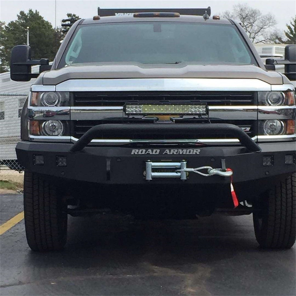 Road Armor Stealth Winch Front Bumper 315R4B