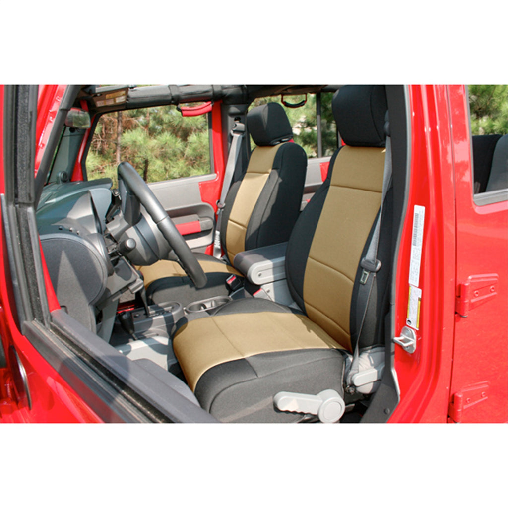 Rugged Ridge Custom Neoprene Seat Cover 13215.04