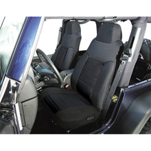 Load image into Gallery viewer, Rugged Ridge Custom Fit Poly-Cotton Seat Cover 13242.01