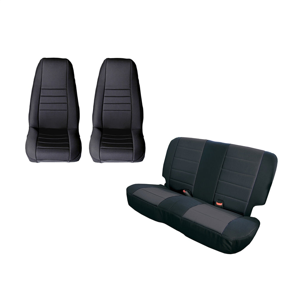 Rugged Ridge Seat Cover Kit 13290.01