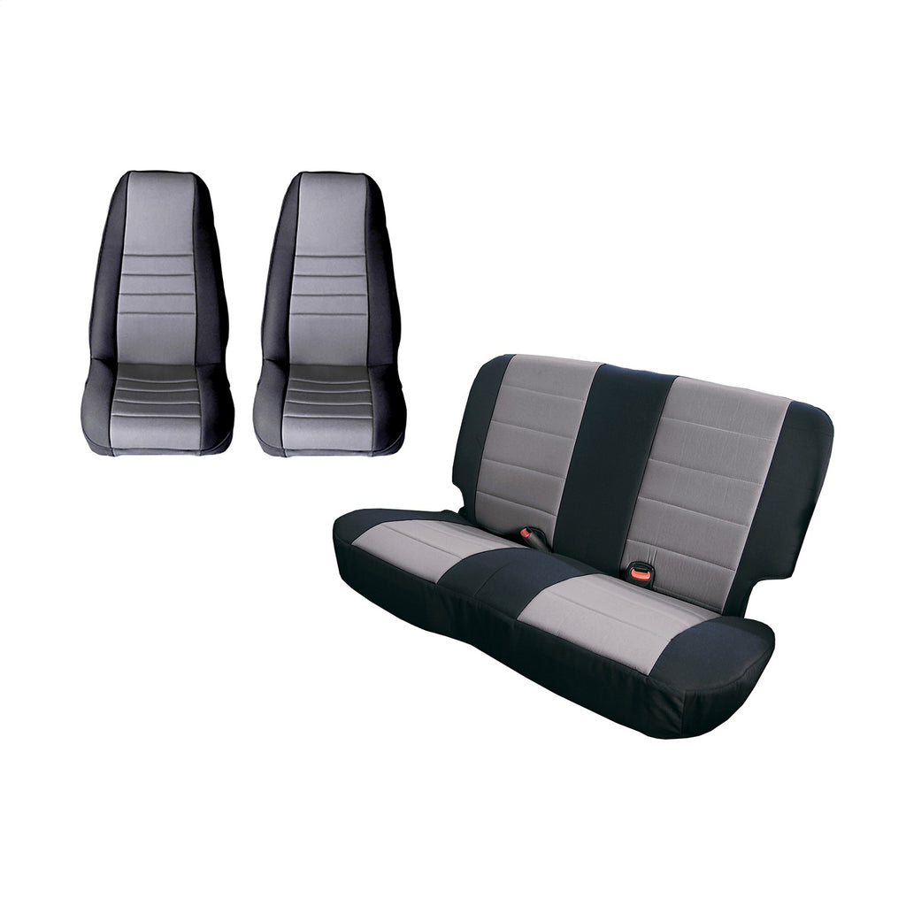 Rugged Ridge Seat Cover Kit 13290.09