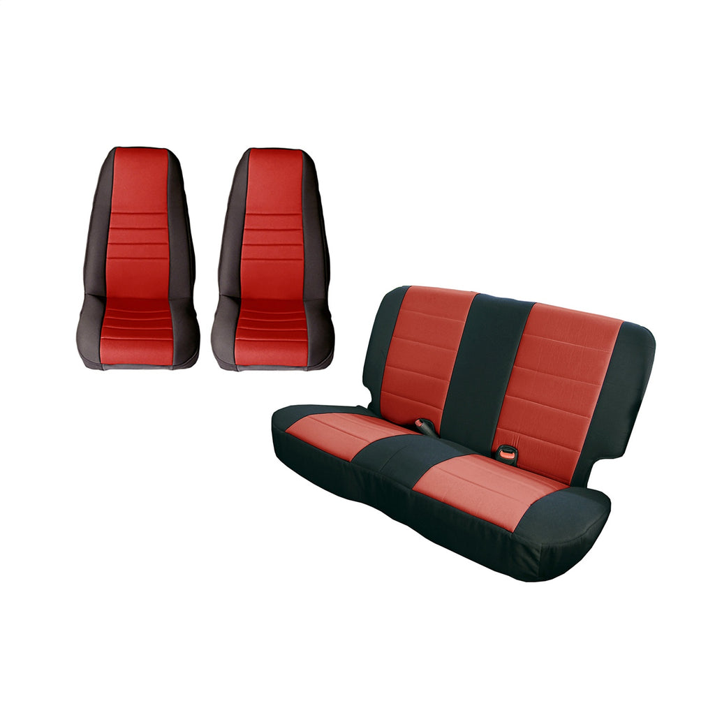 Rugged Ridge Seat Cover Kit 13290.53