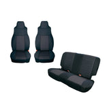 Rugged Ridge Seat Cover Kit 13291.01