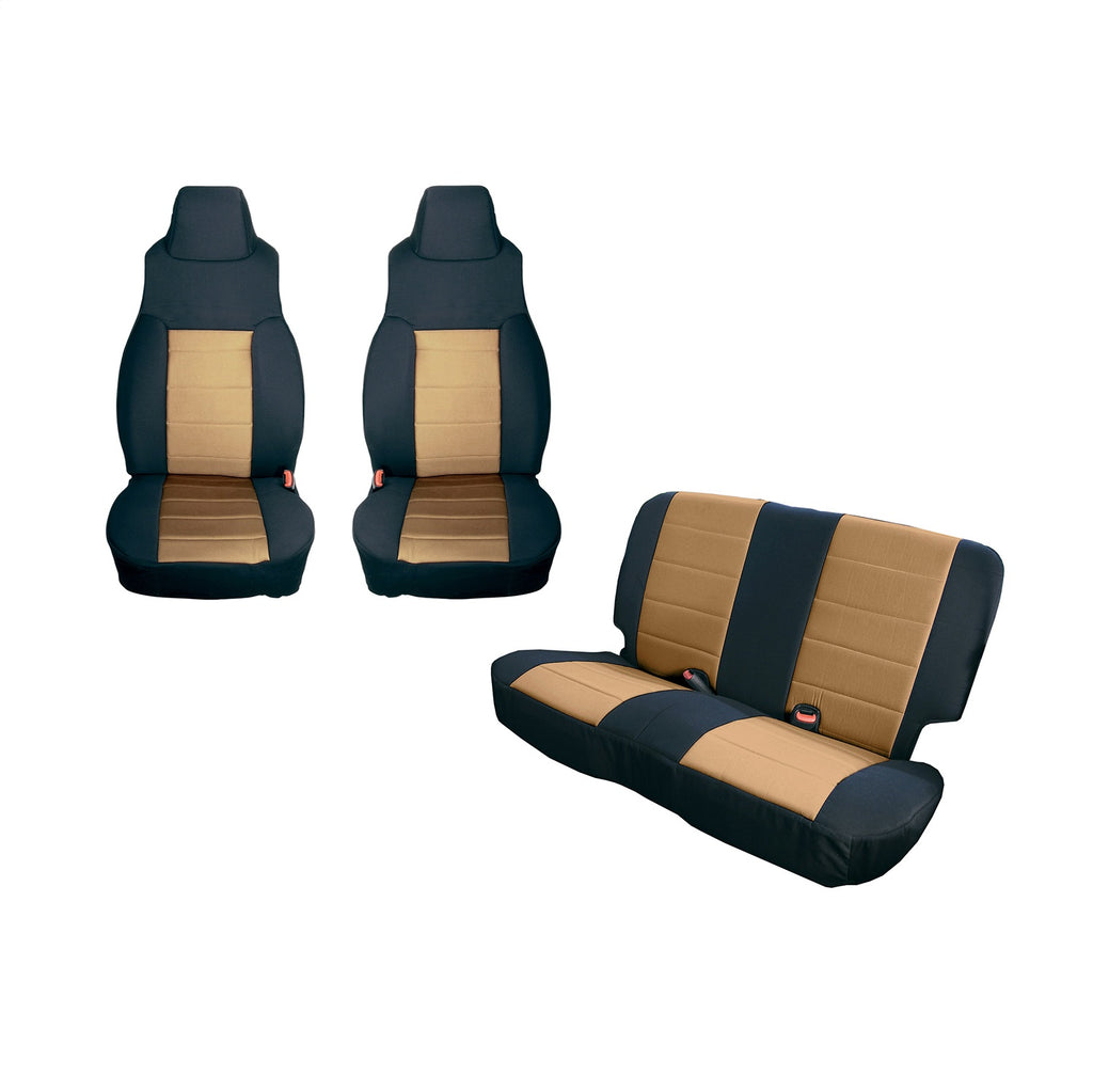 Rugged Ridge Seat Cover Kit 13291.04