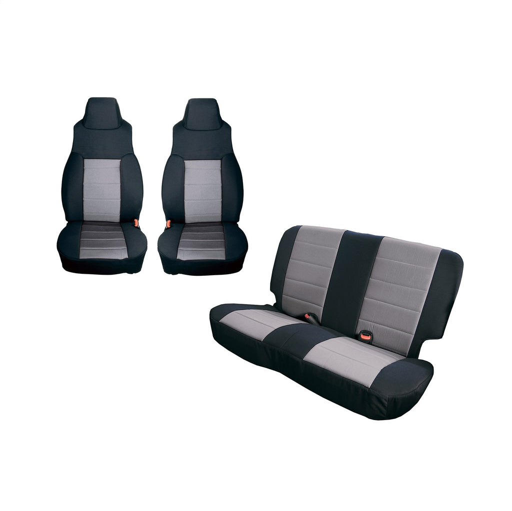 Rugged Ridge Seat Cover Kit 13291.09