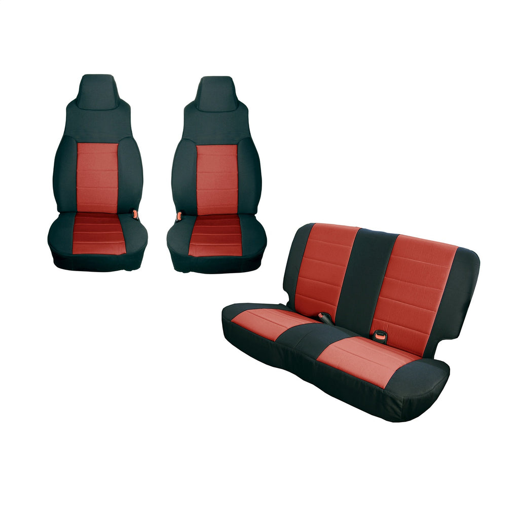 Rugged Ridge Seat Cover Kit 13291.53