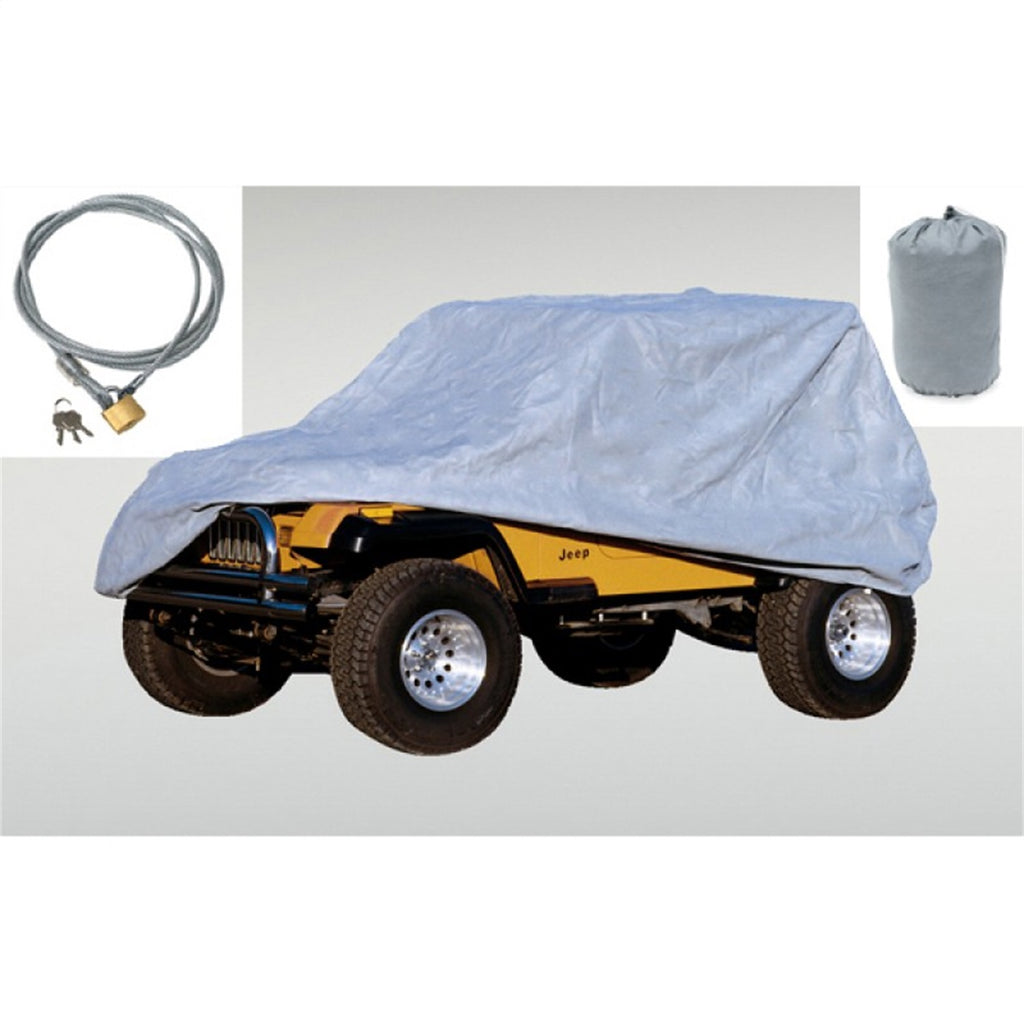 Rugged Ridge Three Layer Full Car Cover Kit 13321.72