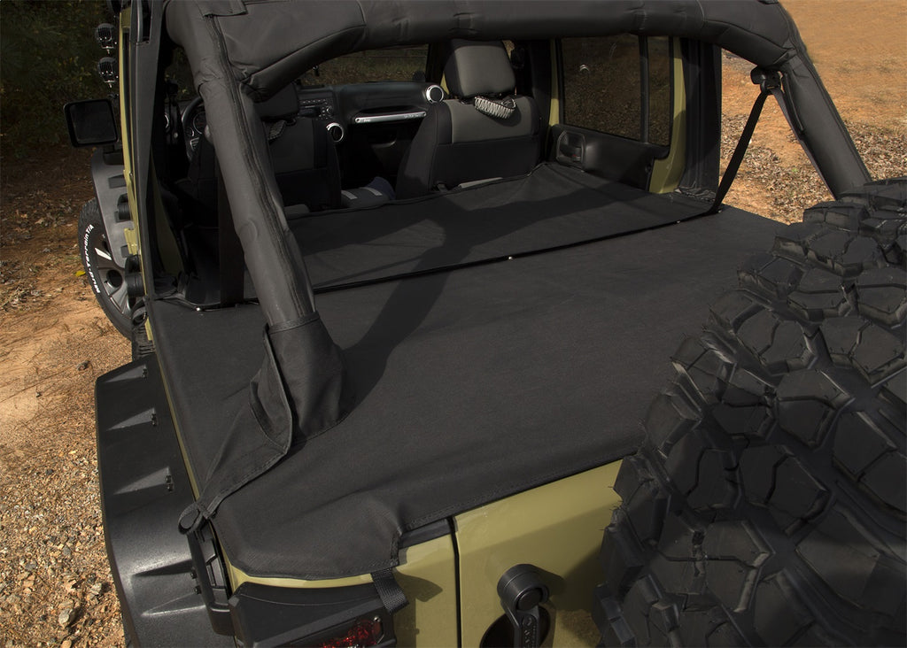 Rugged Ridge Tonneau Cover Extension 13550.05