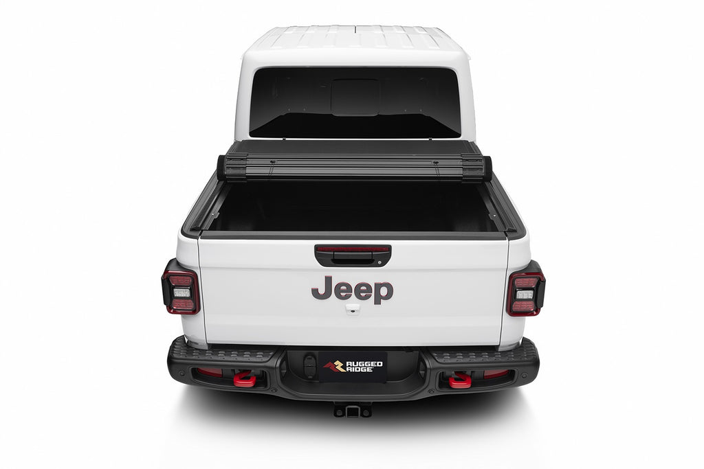 Rugged Ridge Armis Hard Rolling Bed Cover 13550.23