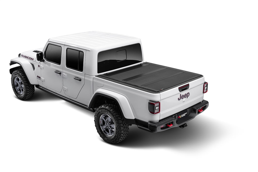 Rugged Ridge Armis Hard Folding w/LINE-X Bed Cover 13550.24