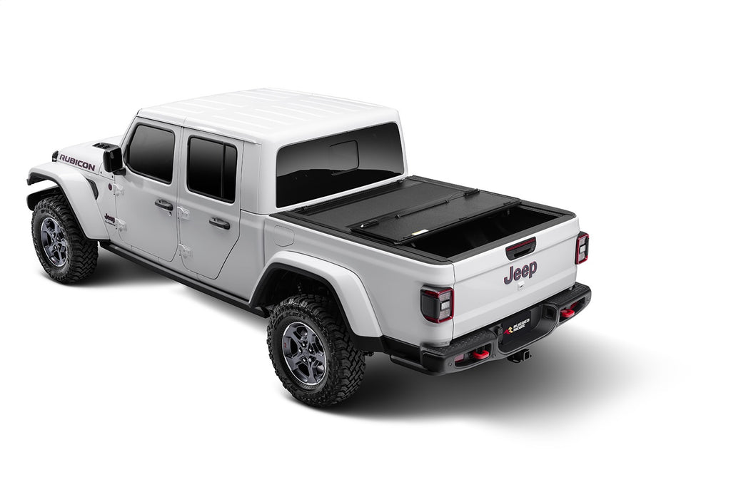 Rugged Ridge Armis Hard Folding w/LINE-X Bed Cover 13550.24