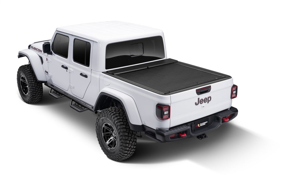 Rugged Ridge Armis Hard Retractable Bed Cover 13550.31