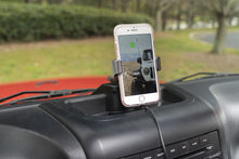 Load image into Gallery viewer, Rugged Ridge Dash Multi-Mount Charging Phone Kit 13551.34