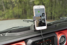 Load image into Gallery viewer, Rugged Ridge Dash Multi-Mount Charging Phone Kit 13551.35