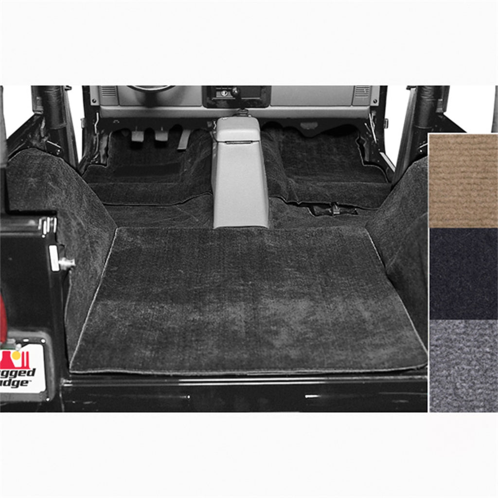 Rugged Ridge Deluxe Carpet Kit 13690.01