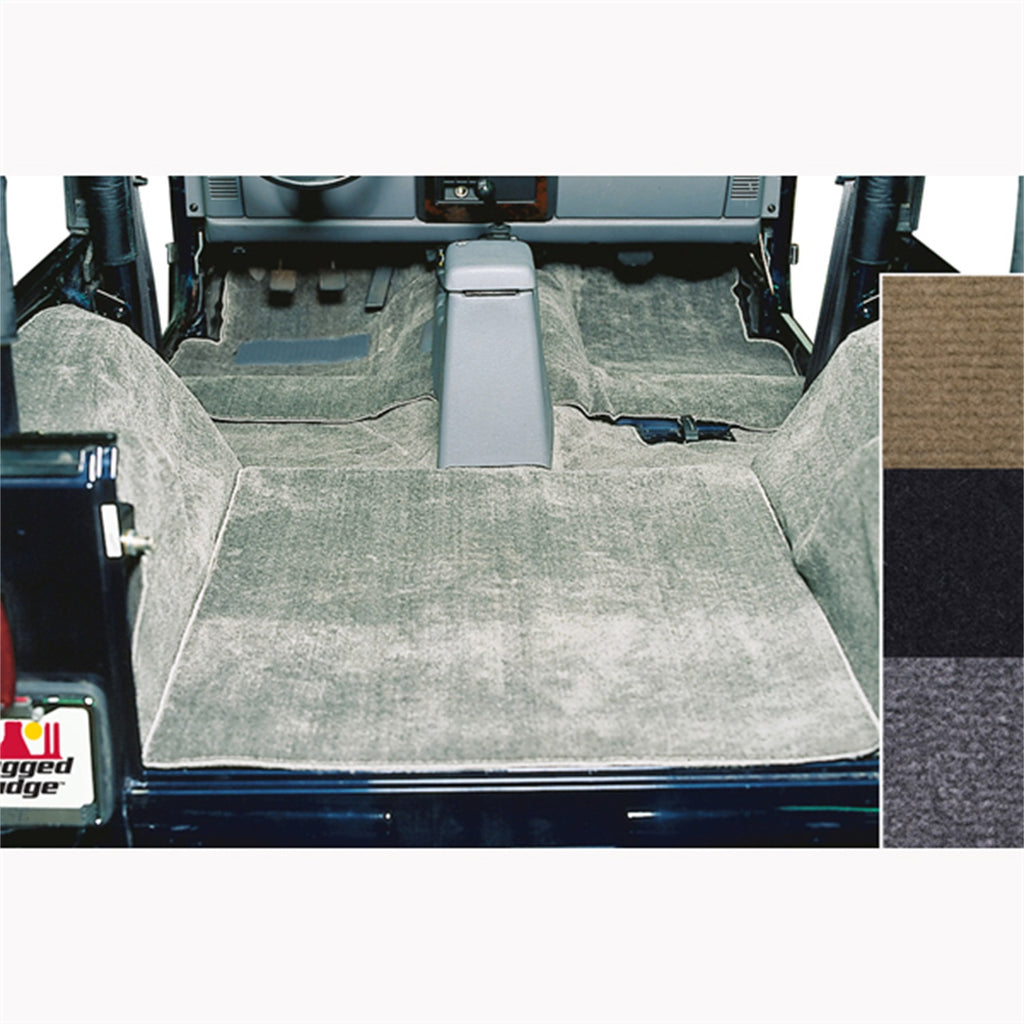 Rugged Ridge Deluxe Carpet Kit 13690.09