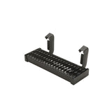 CARR  - 134871-1 - MAXgrip Side Step; Assist/Side Step; XP3 Black Powder Coat; Single