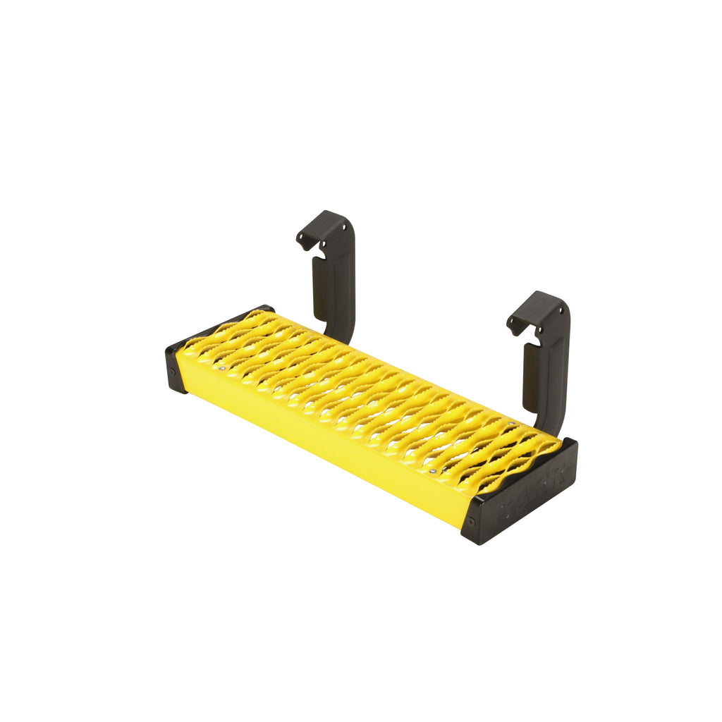 CARR  - 139117-1 - MAXgrip Side Step; Assist/Side Step; XP7 Safety Yellow Powder Coat; Single