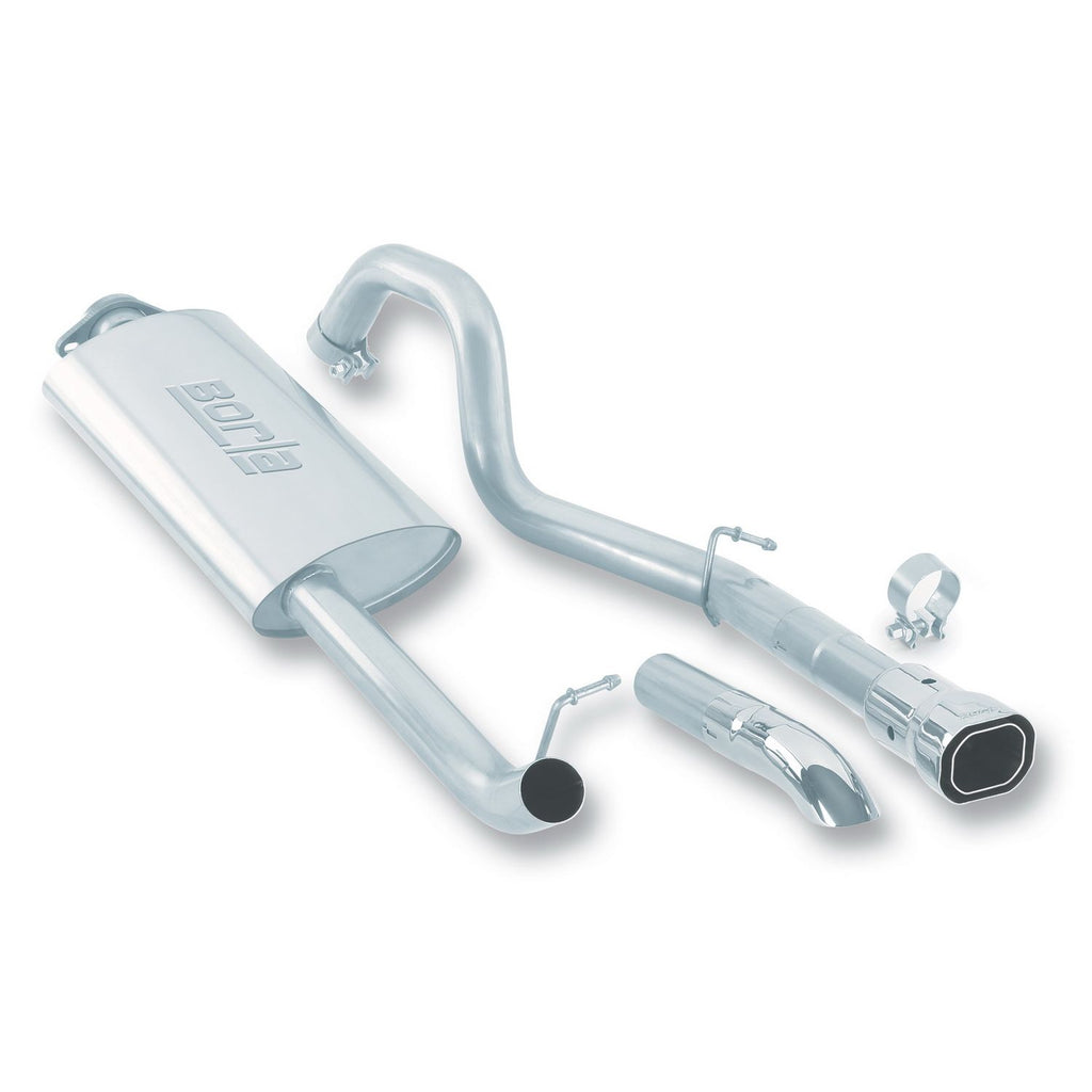 TJ Wrangler Unlimited 2 Door 2004-2006 Cat-Back(tm) Exhaust System Touring