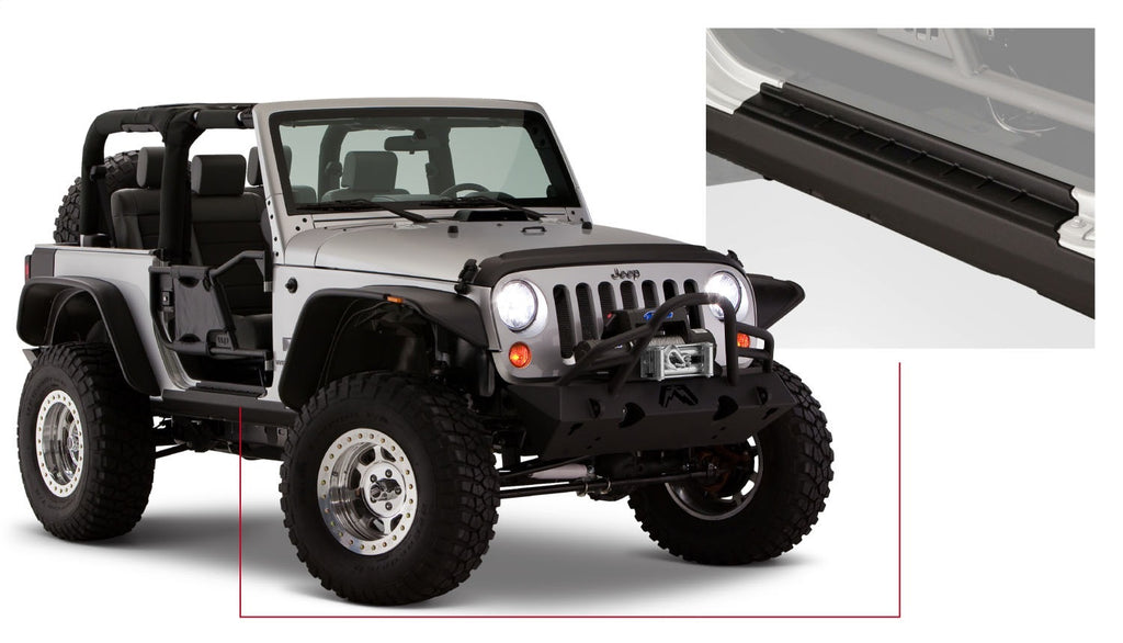 Bushwacker TrailArmor? Rocker Panel 14011 Shoptruckparts