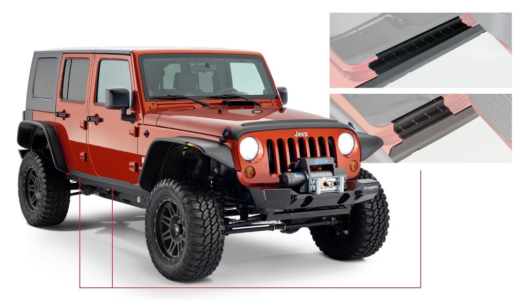 Bushwacker TrailArmor? Rocker Panel 14012 Shoptruckparts