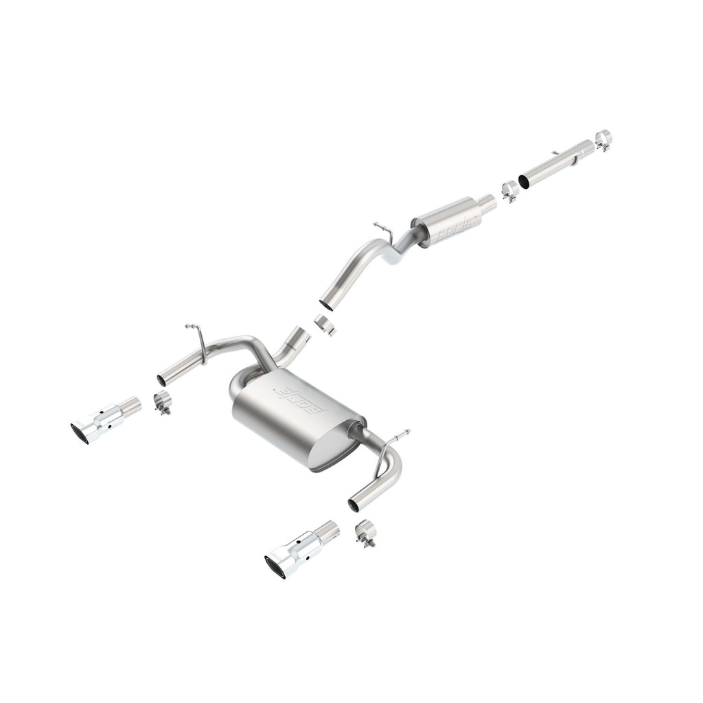 Borla Cat-Back(tm) Exhaust System - Touring 140217