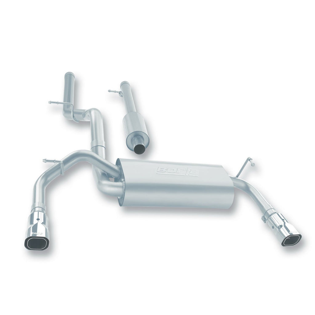 Borla Cat-Back(tm) Exhaust System - Touring 140218