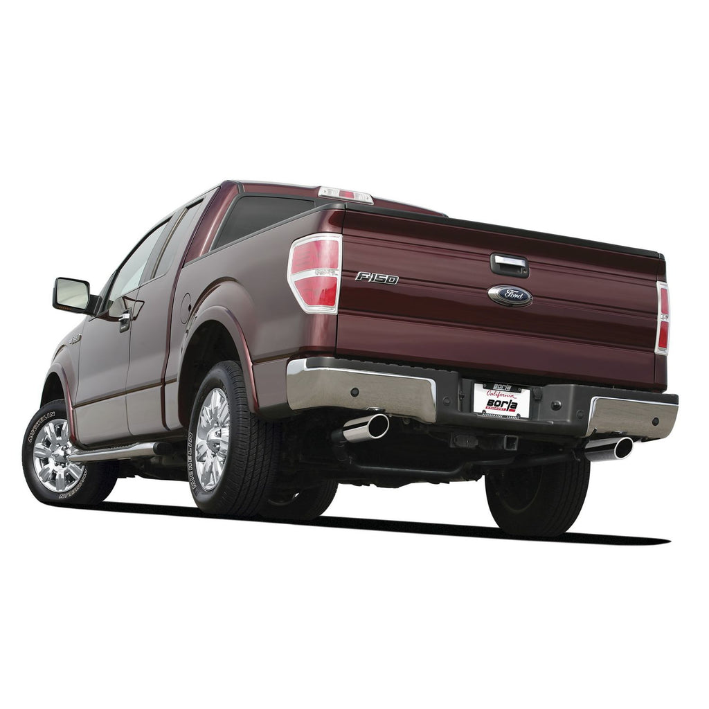 2009-2010 Ford F-150 Cat-Back(tm) Exhaust System Touring