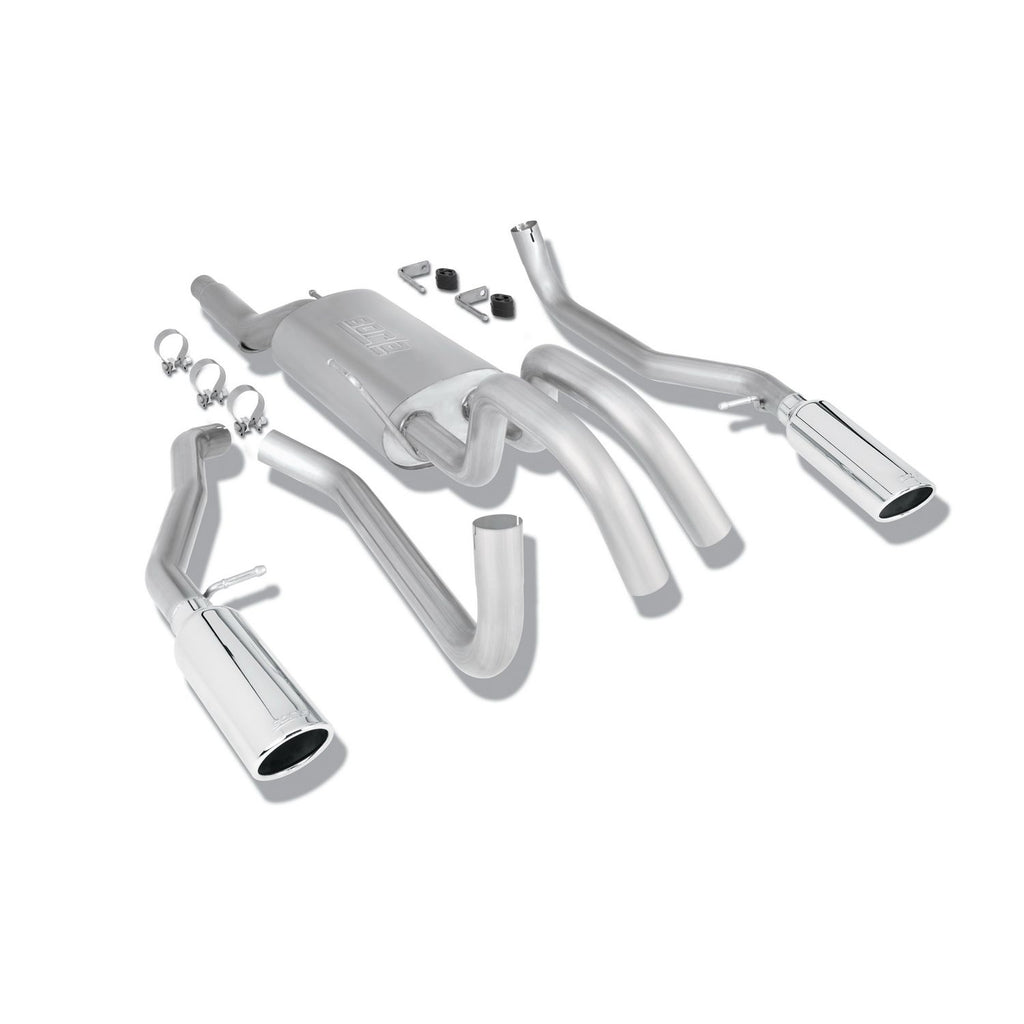 2009-2010 Ford F-150 Cat-Back(tm) Exhaust System Touring