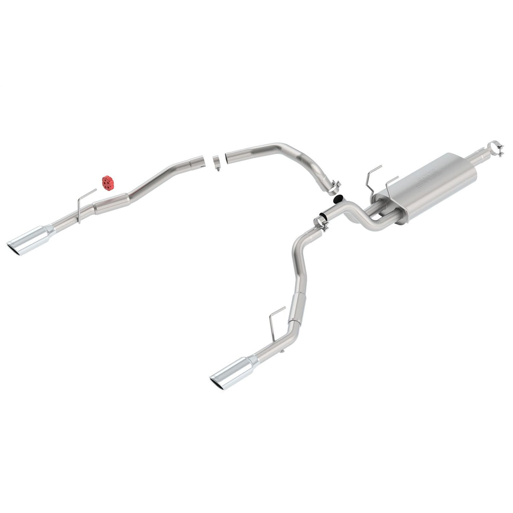 Borla Cat-Back(tm) Exhaust System - S-Type 140308