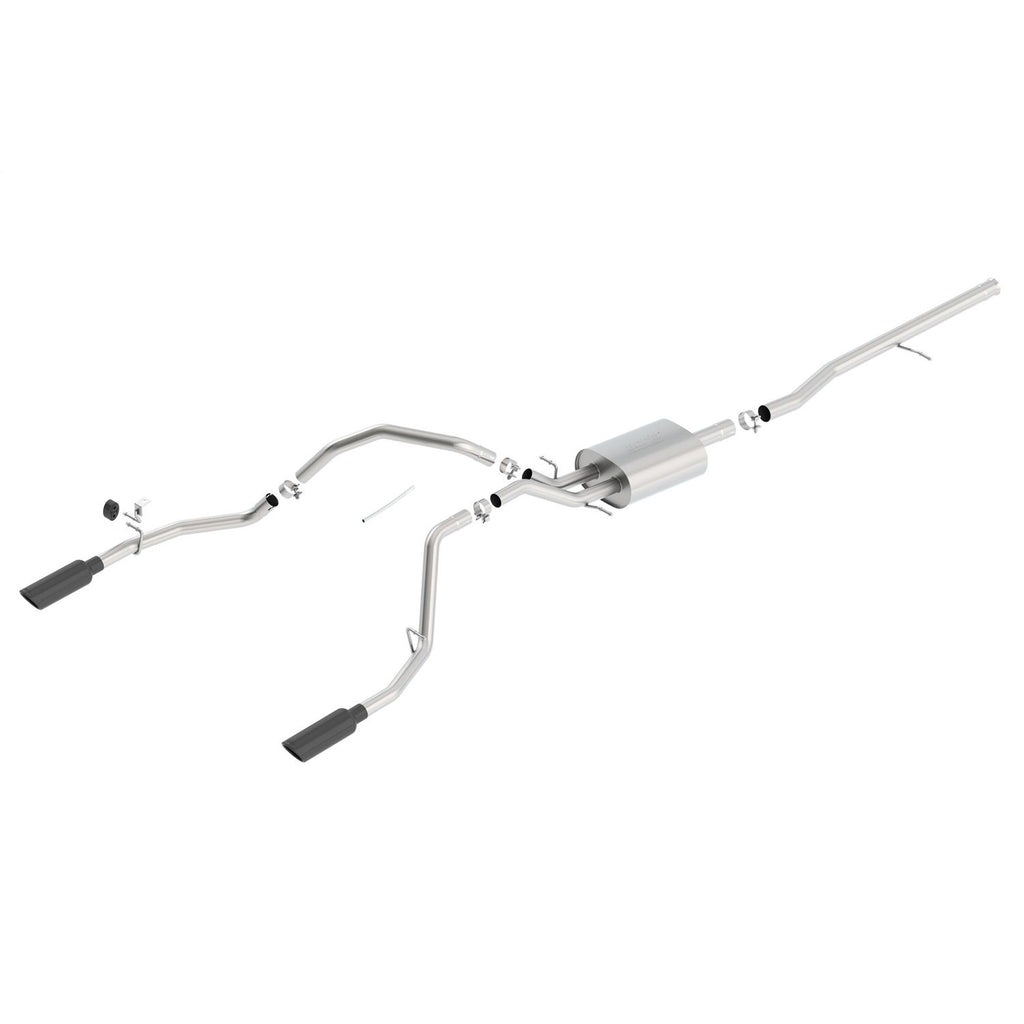 Borla Cat-Back(tm) Exhaust System - Touring 140535BC