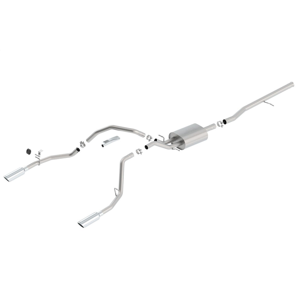 Borla Cat-Back(tm) Exhaust System - S-Type 140536