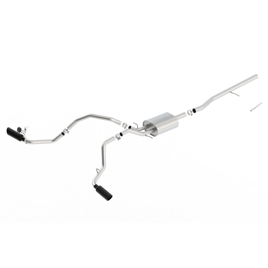 Borla Cat-Back(tm) Exhaust System - ATAK(r) 140546BC