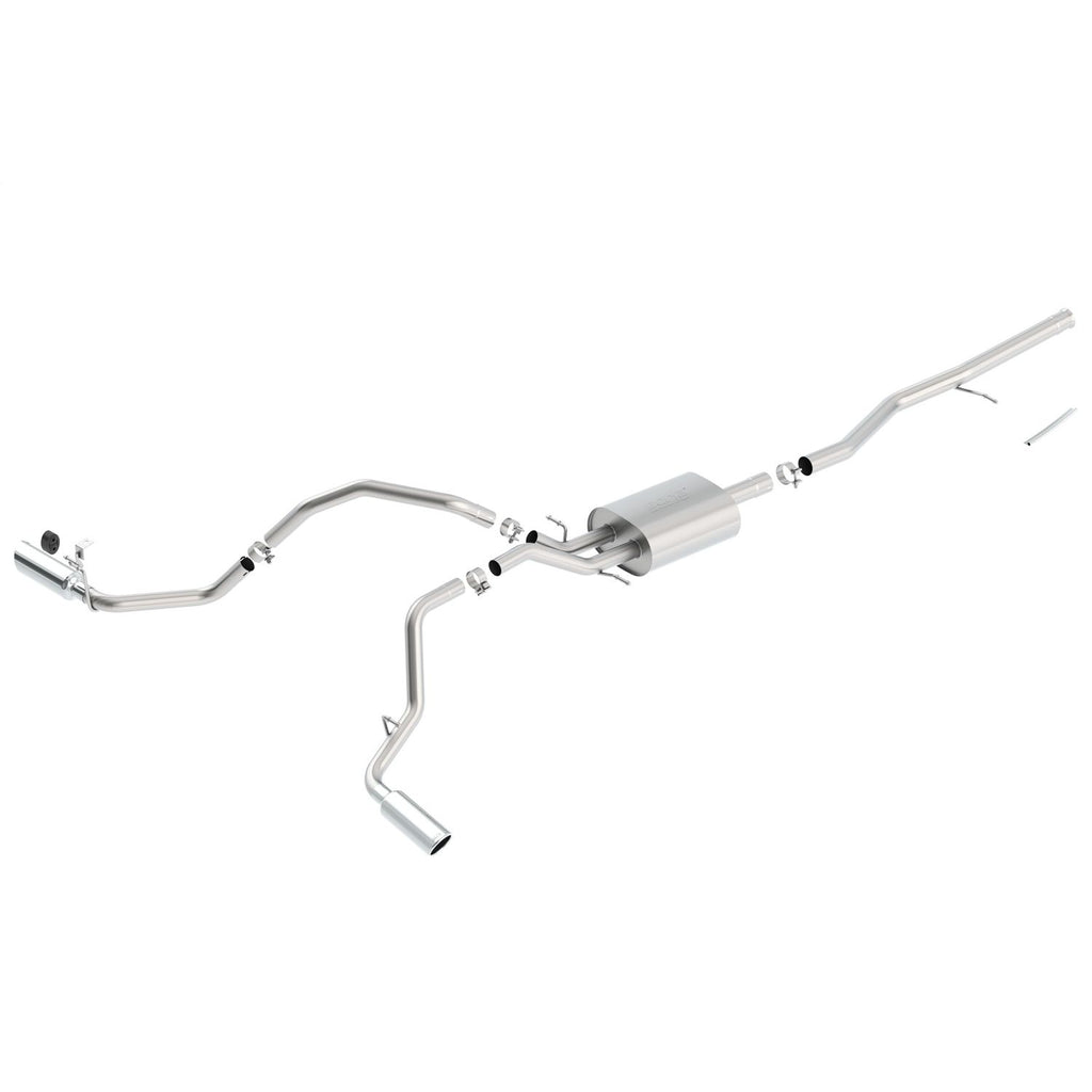 Borla Cat-Back(tm) Exhaust System - Touring 140547