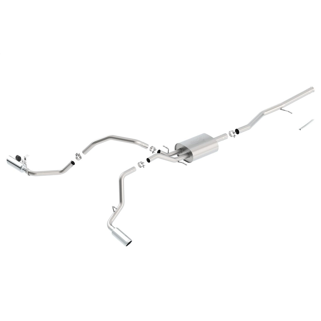 Borla Cat-Back(tm) Exhaust System - ATAK(r) 140549