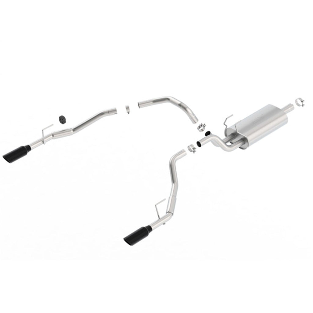 Borla Cat-Back(tm) Exhaust System - Touring 140552BC