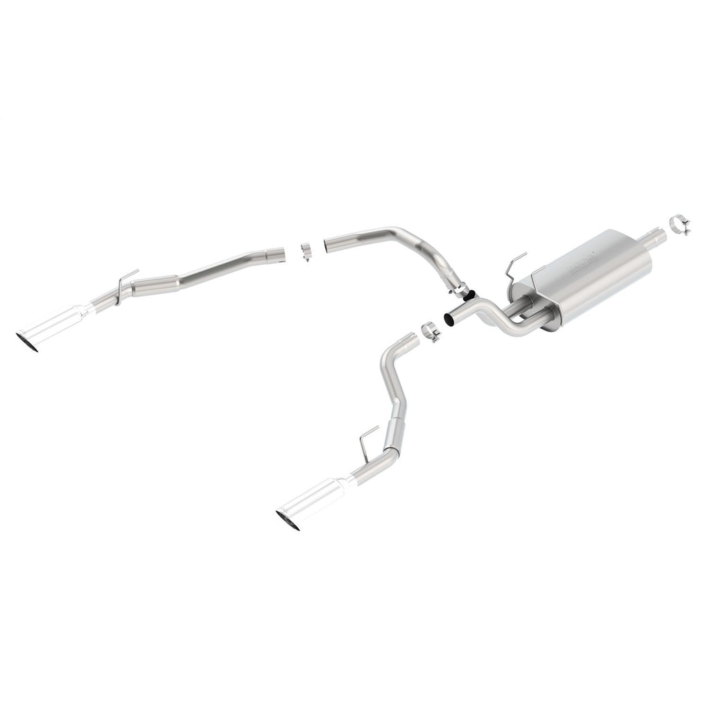 Borla Cat-Back(tm) Exhaust System - Touring 140552