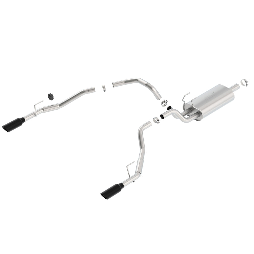 Ram 1500 2009-2018 Cat-Back(tm) Exhaust System Touring