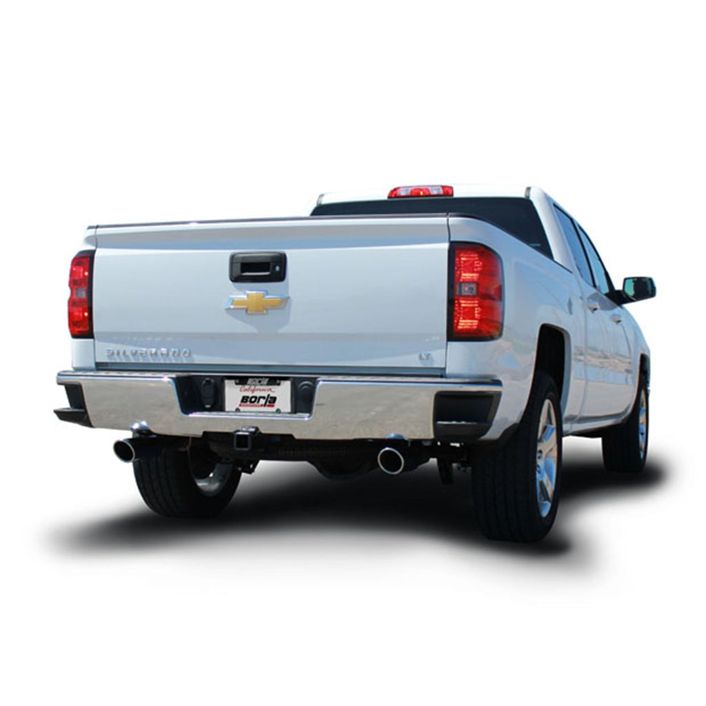 2014-2018 Chevrolet Silverado 1500/ GMC Sierra 1500 Cat-Back(tm) Exhaust System Touring