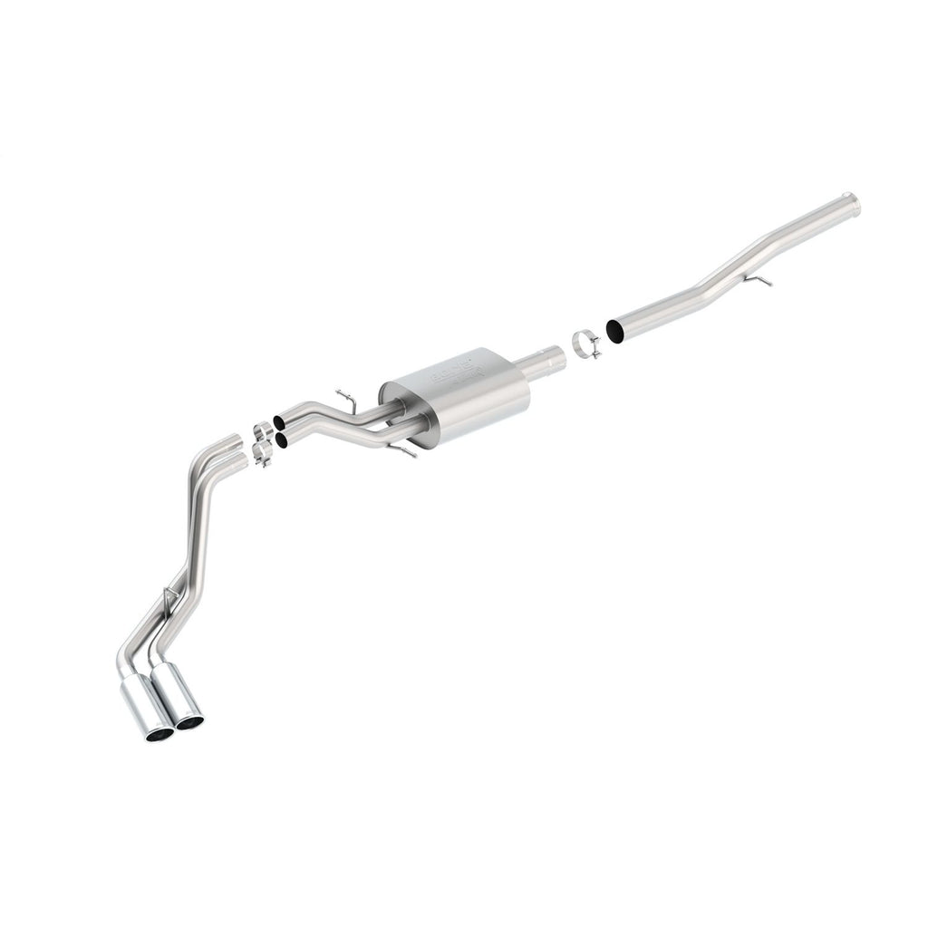 Borla Cat-Back(tm) Exhaust System - ATAK(r) 140577