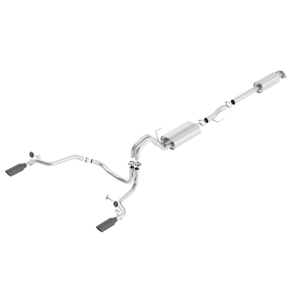 Borla Cat-Back(tm) Exhaust System - Touring 140614BC