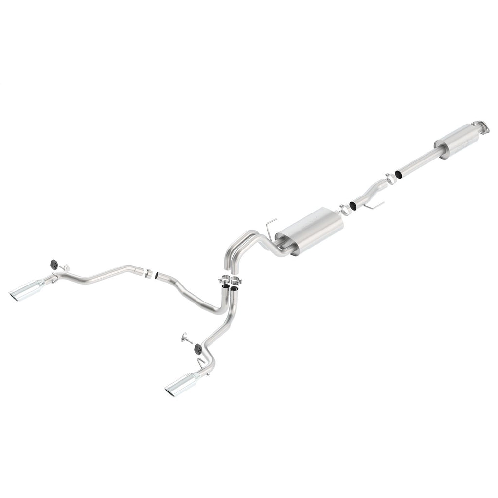 Borla Cat-Back(tm) Exhaust System - Touring 140614