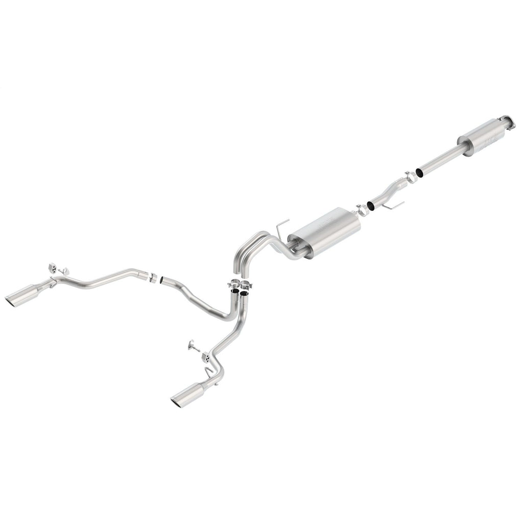 Borla Cat-Back(tm) Exhaust System - S-Type 140615