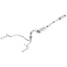 Load image into Gallery viewer, Borla Cat-Back(tm) Exhaust System - S-Type 140615