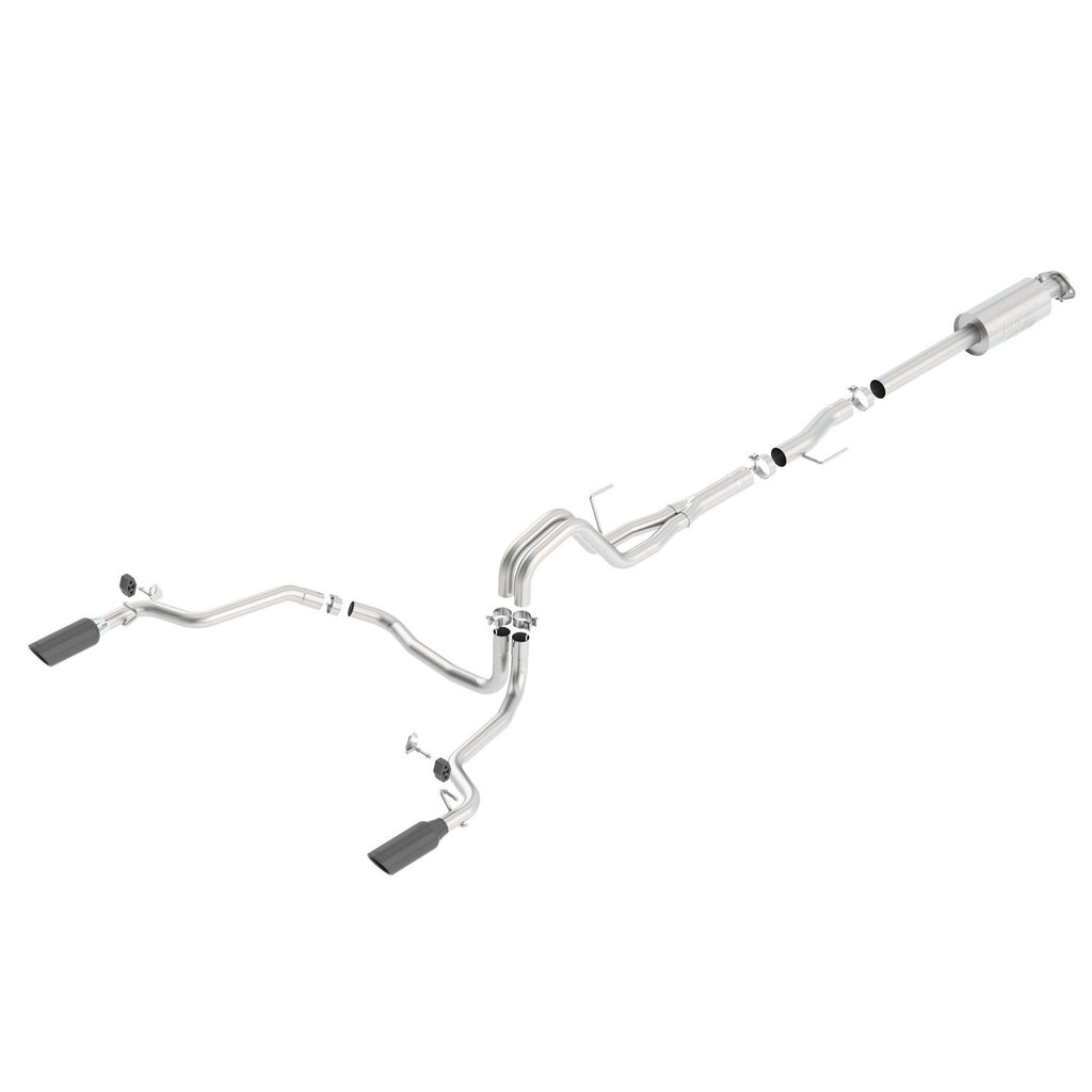 Borla Cat-Back(tm) Exhaust System - ATAK(r) 140616BC