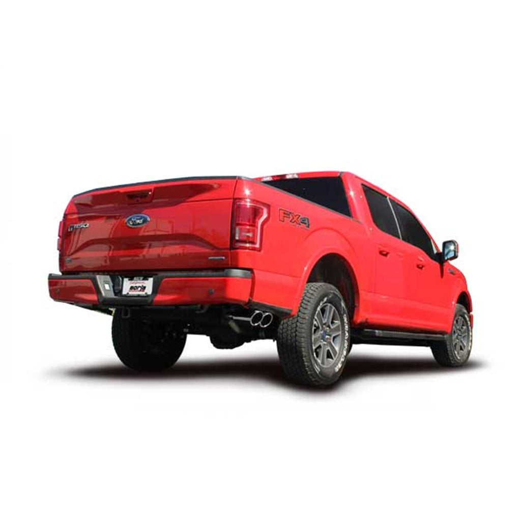 Borla Cat-Back(tm) Exhaust System - ATAK(r) 140619