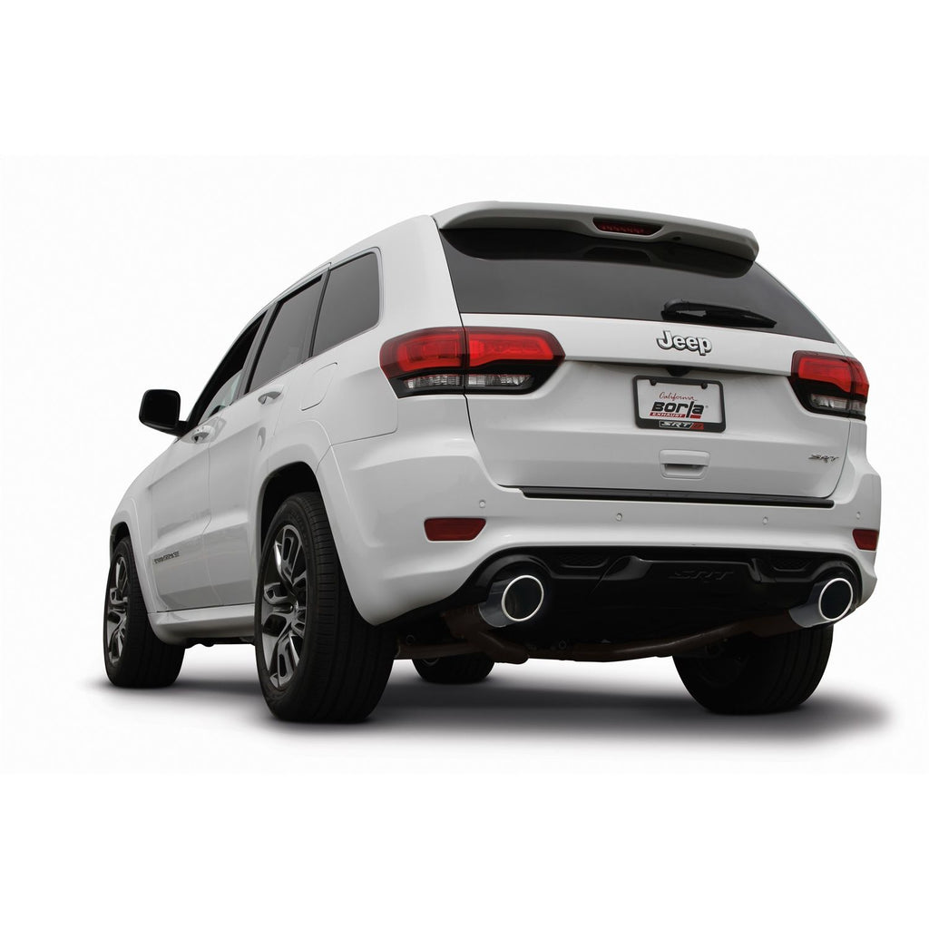 2015-2021 Jeep Grand Cherokee SRT WK2 Cat-Back(tm) Exhaust System ATAK